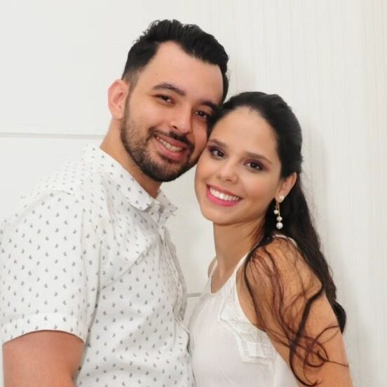 Maria Carolina e Gabriel