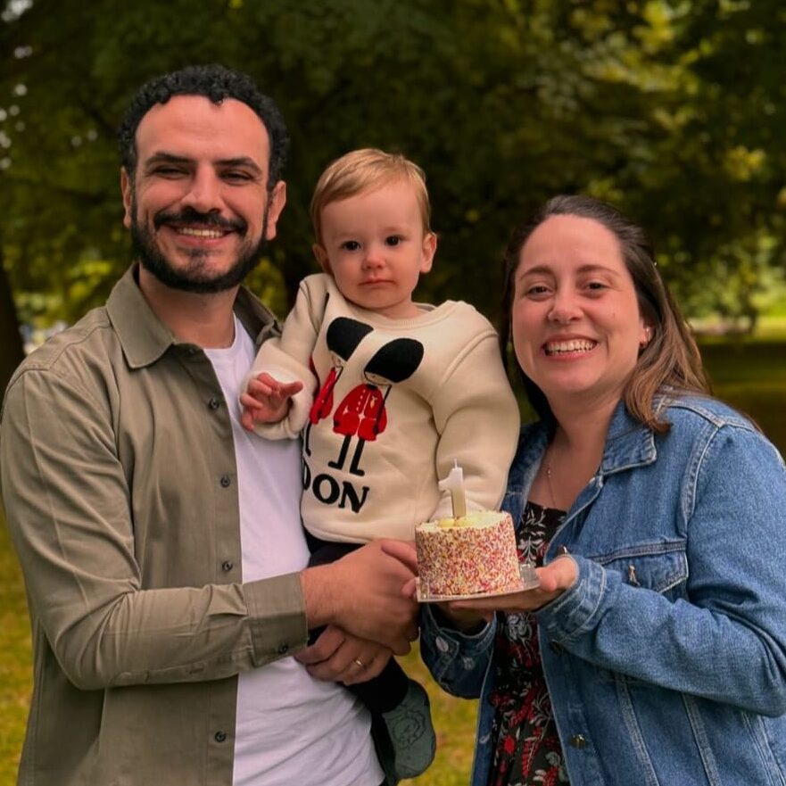 Luis e Camila